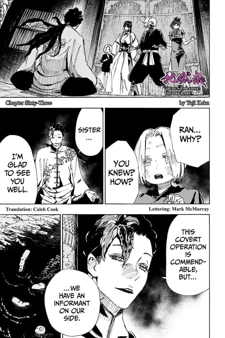 Read Hell's Paradise Manga Online
