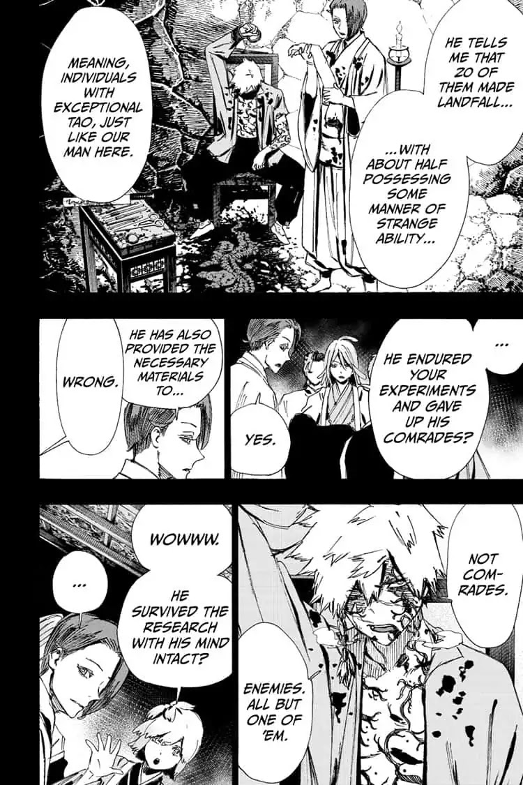 Read Hell's Paradise Manga Online