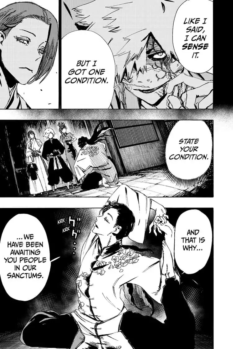 Read Hell's Paradise Manga Online