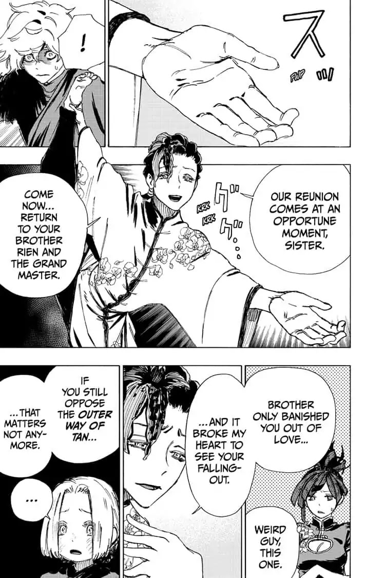 Read Hell's Paradise Manga Online
