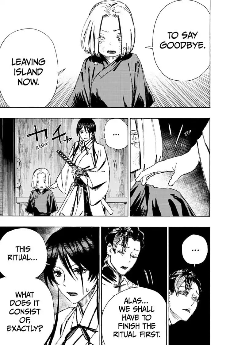 Read Hell's Paradise Manga Online