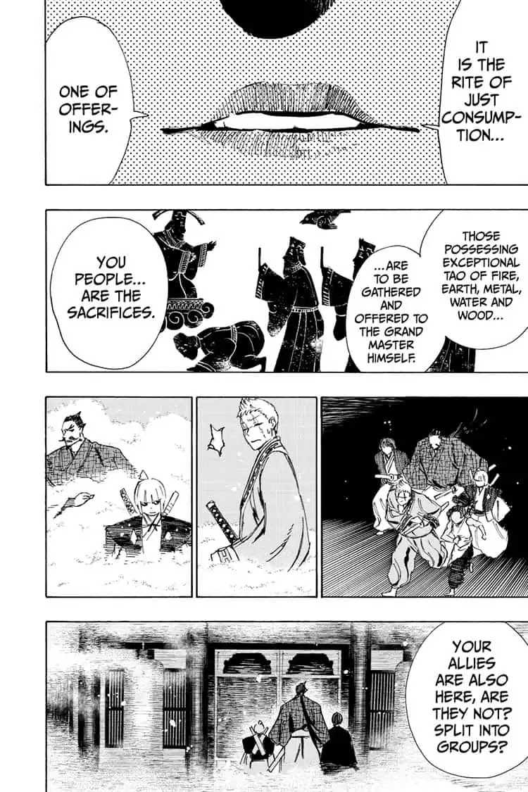 Read Hell's Paradise Manga Online