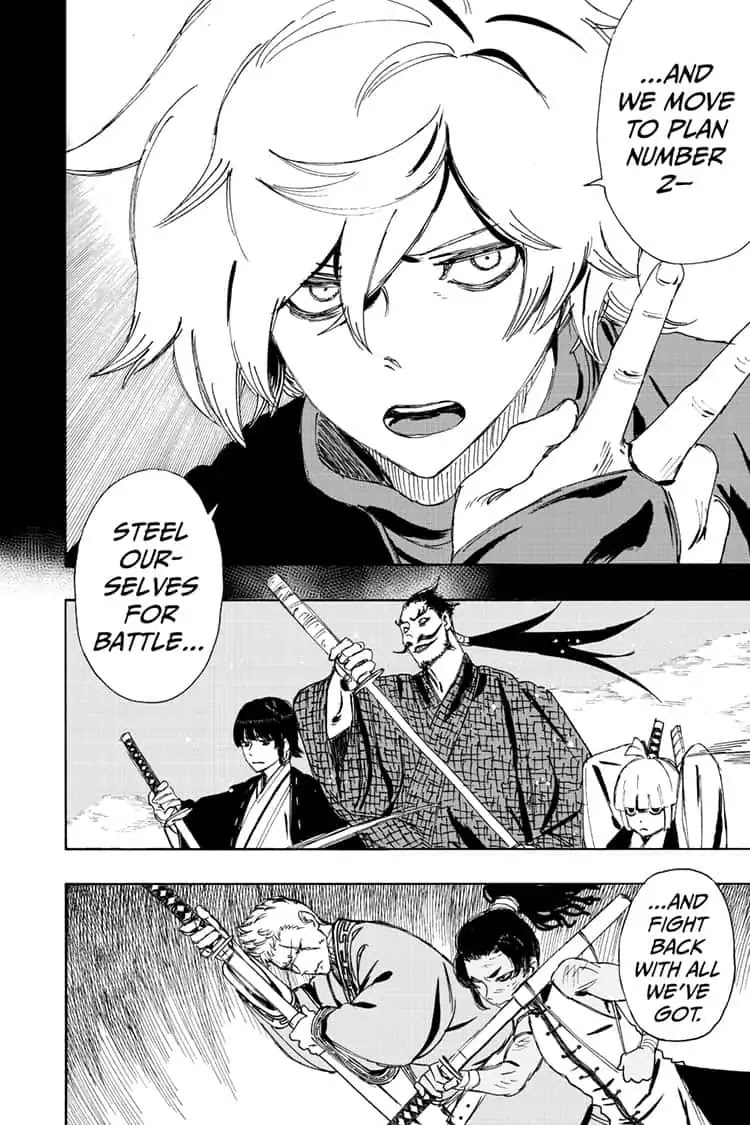 Read Hell's Paradise Manga Online