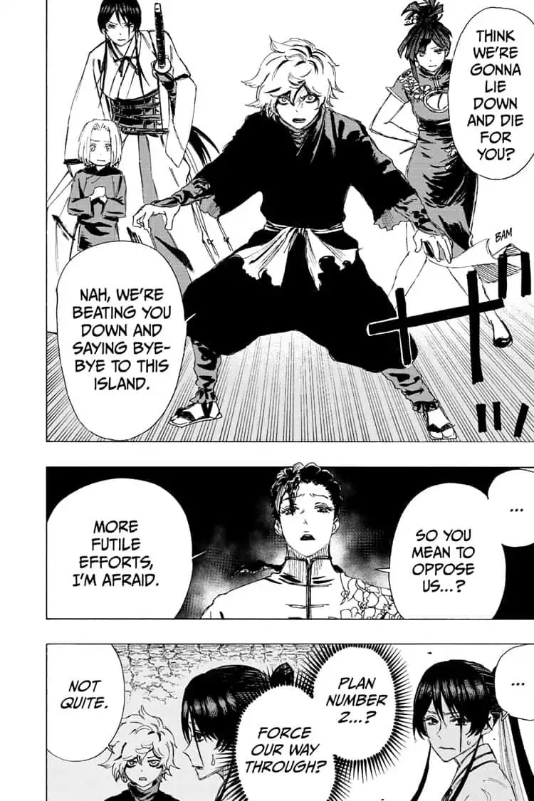 Read Hell's Paradise Manga Online
