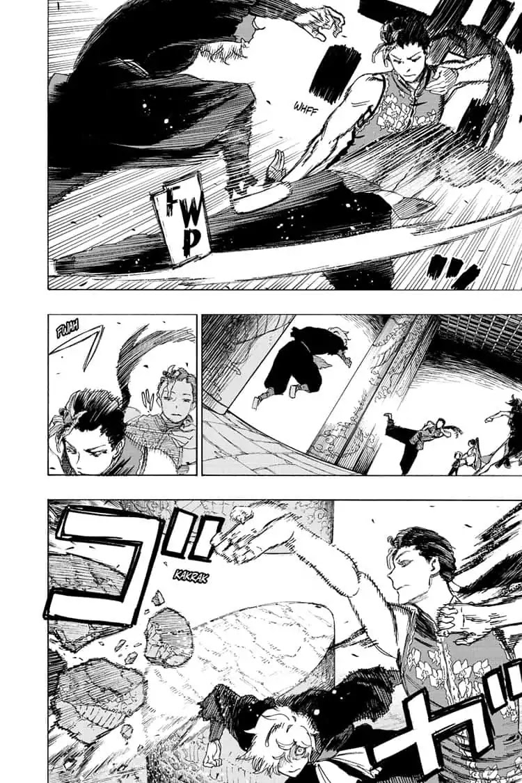 Read Hell's Paradise Manga Online