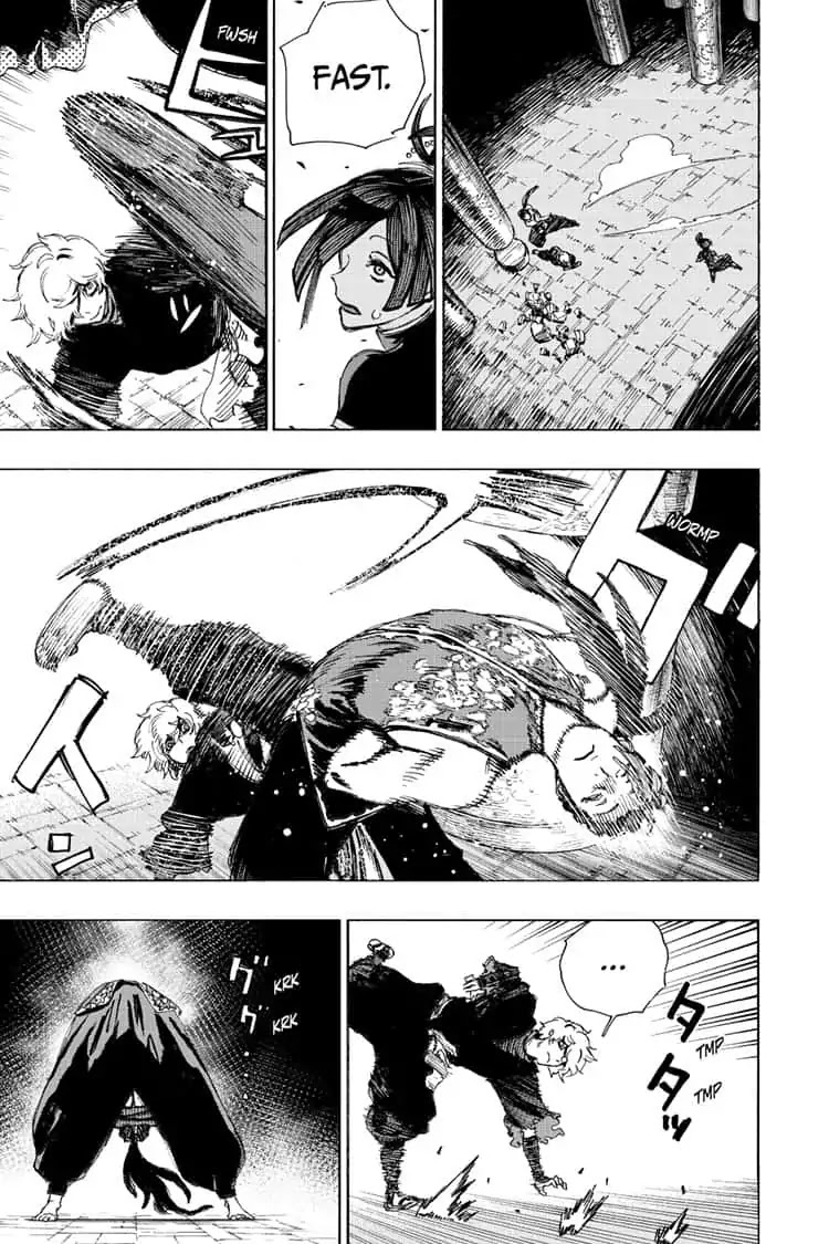 Read Hell's Paradise Manga Online