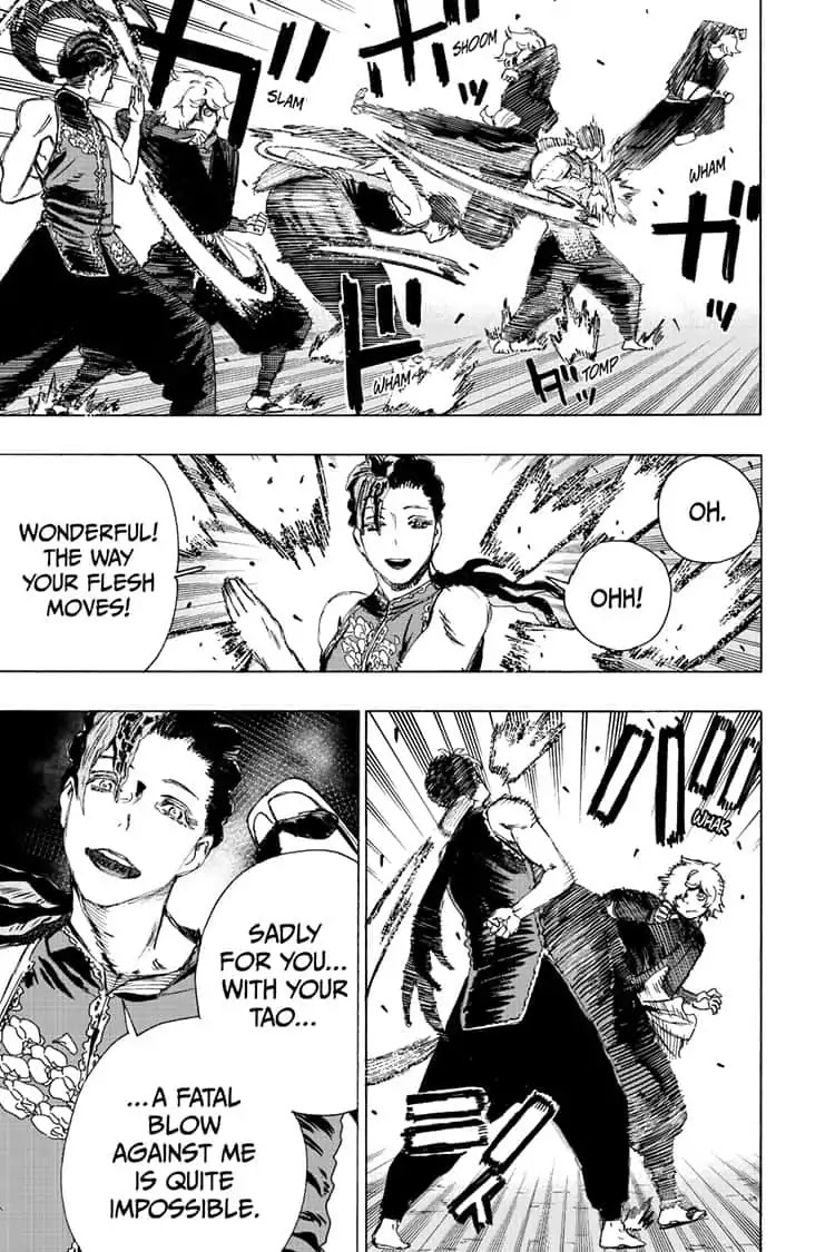 Read Hell's Paradise Manga Online