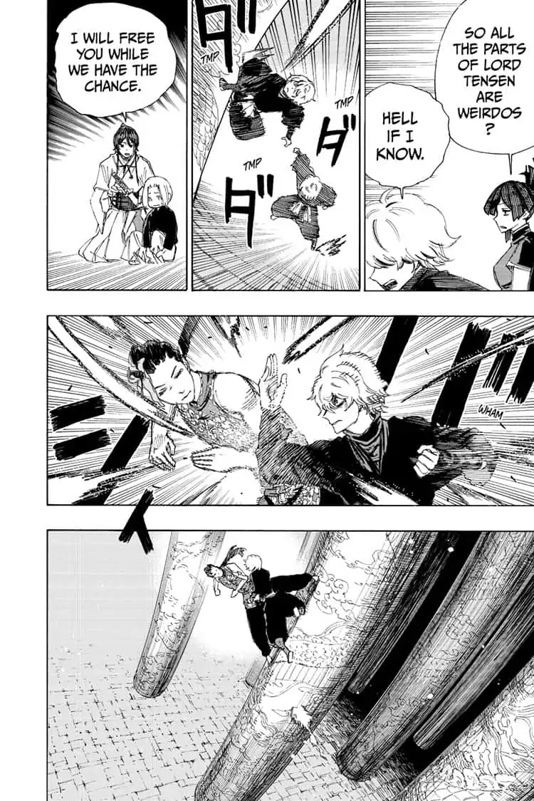 Read Hell's Paradise Manga Online