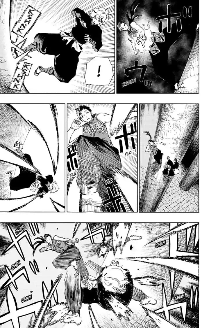 Read Hell's Paradise Manga Online