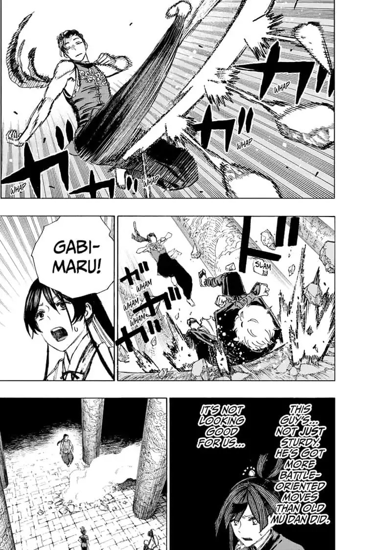 Read Hell's Paradise Manga Online