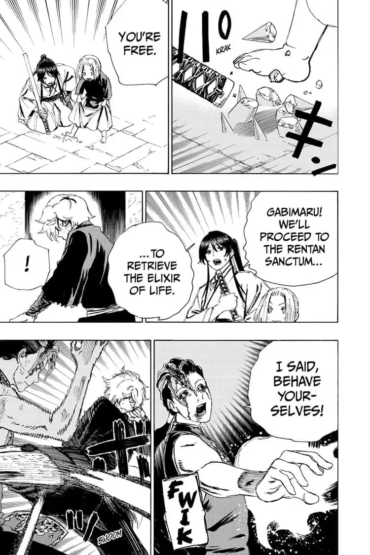 Read Hell's Paradise Manga Online