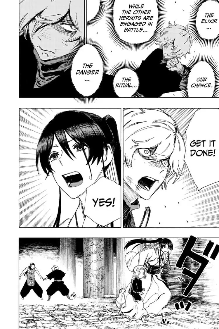 Read Hell's Paradise Manga Online