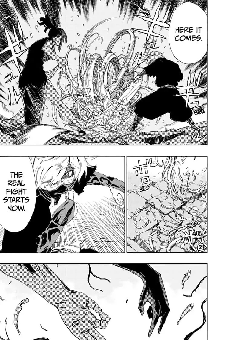 Read Hell's Paradise Manga Online
