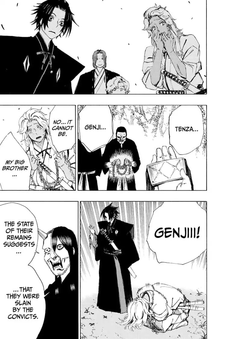 Read Hell's Paradise Manga Online