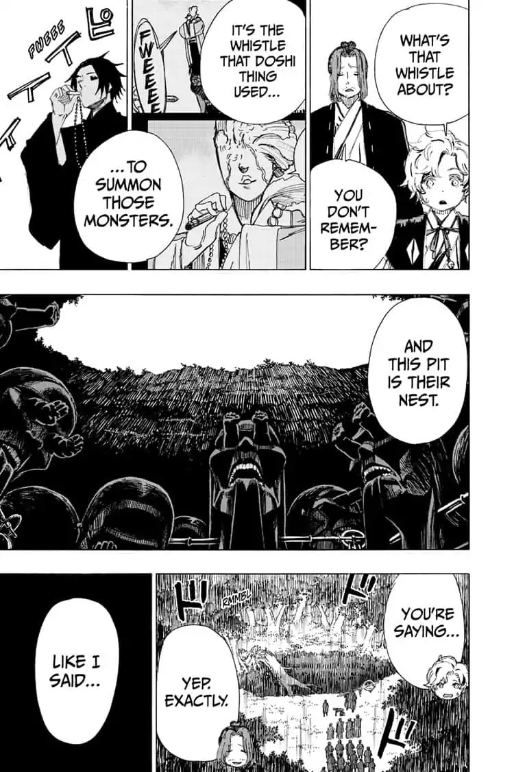 Read Hell's Paradise Manga Online