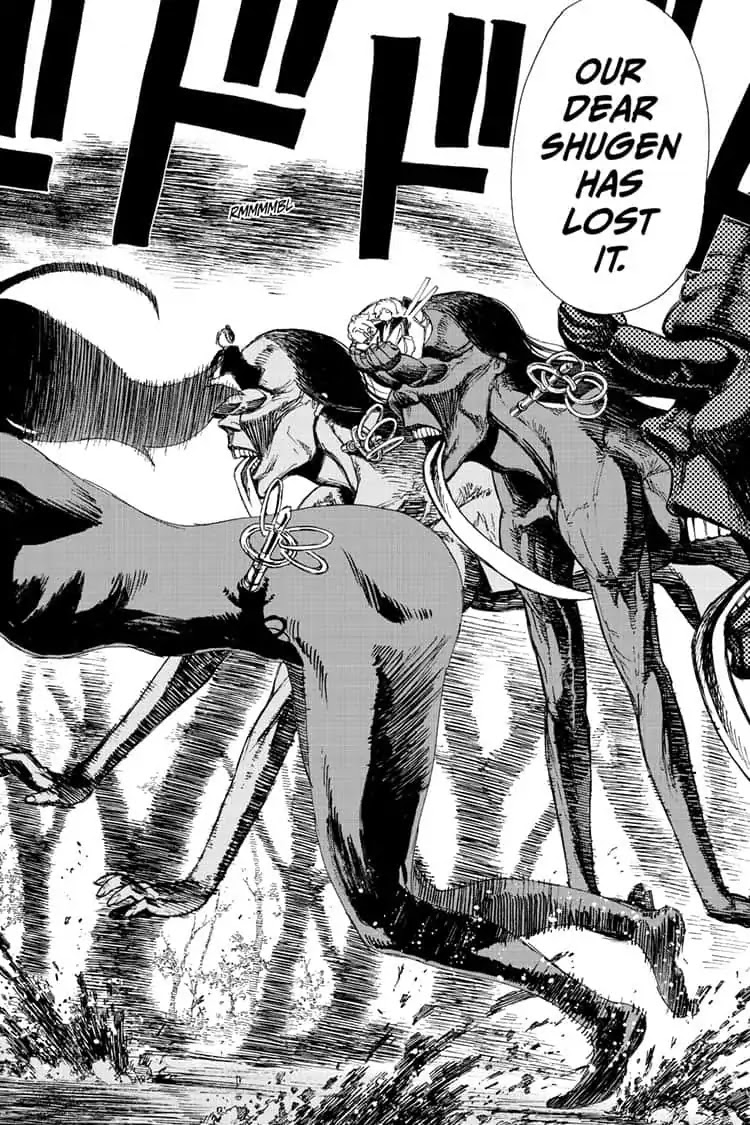 Read Hell's Paradise Manga Online