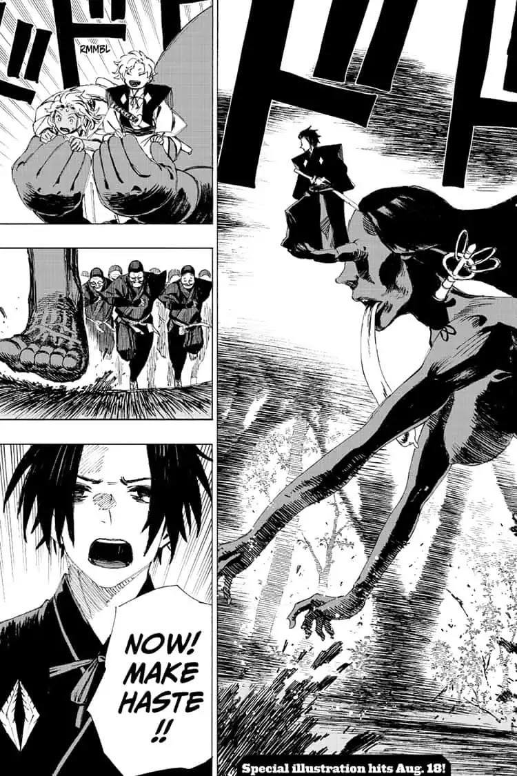 Read Hell's Paradise Manga Online