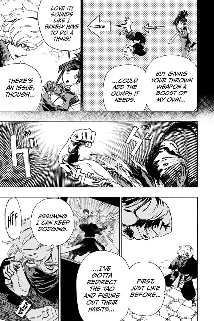 Read Hell's Paradise Manga Online