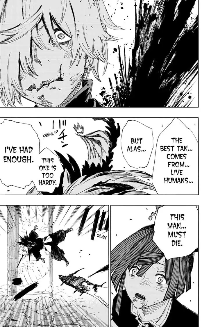 Read Hell's Paradise Manga Online
