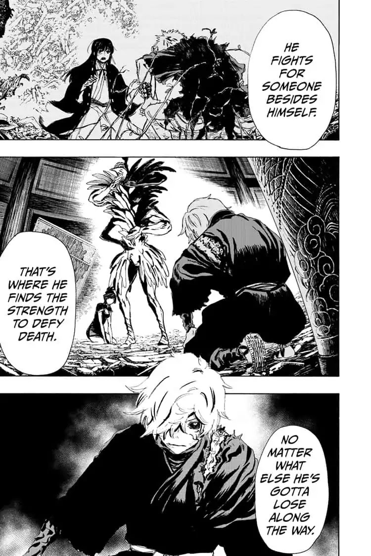 Read Hell's Paradise Manga Online