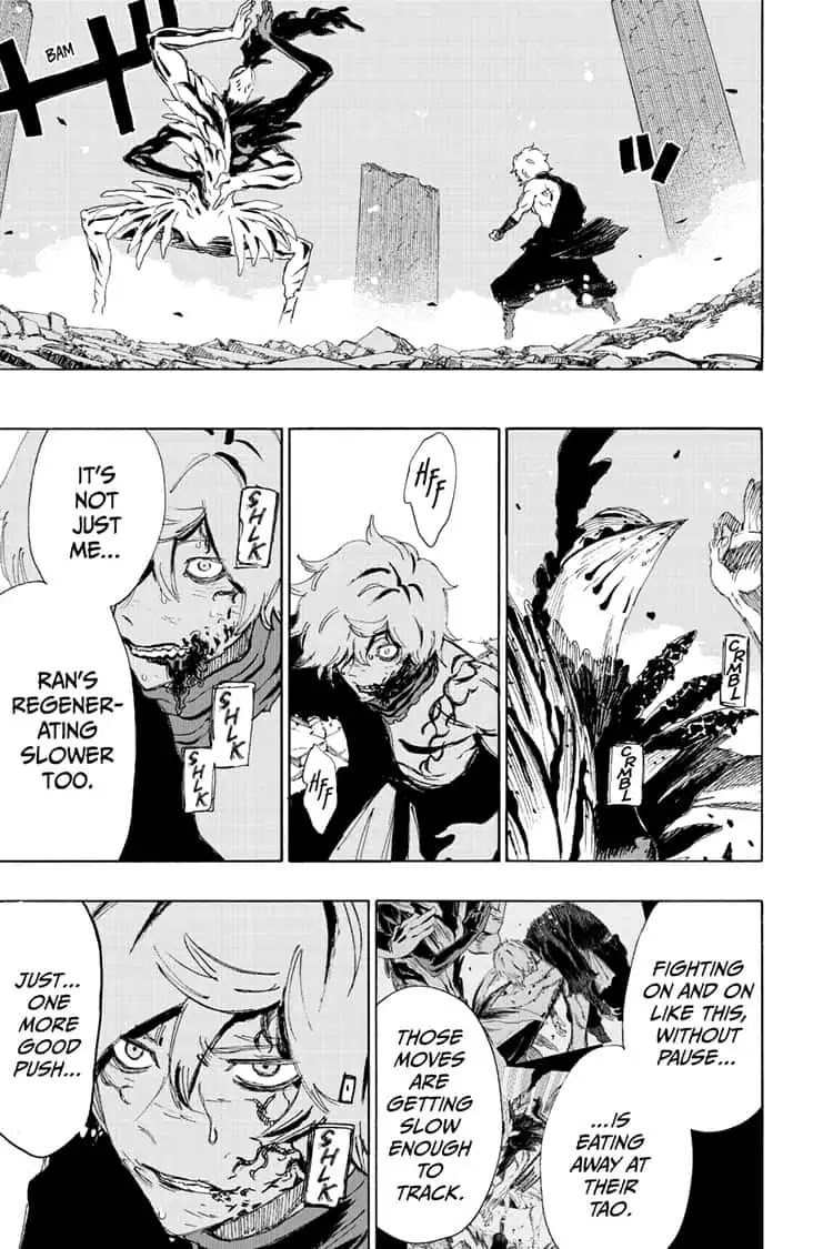 Read Hell's Paradise Manga Online
