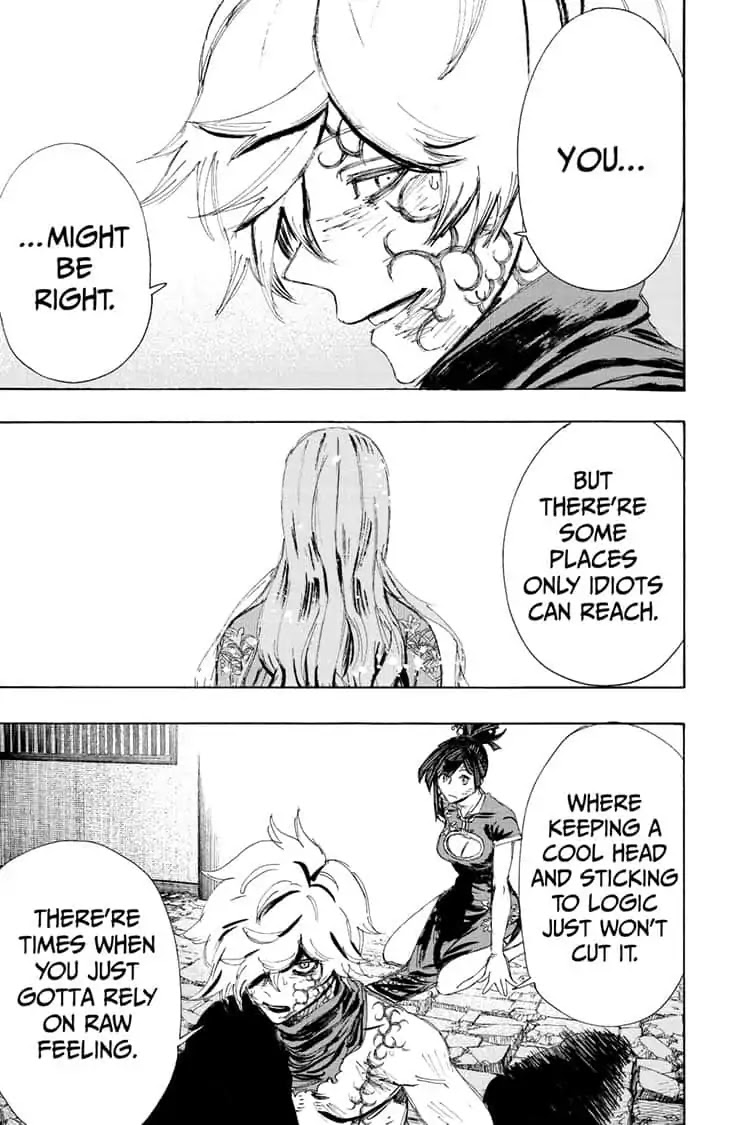 Read Hell's Paradise Manga Online