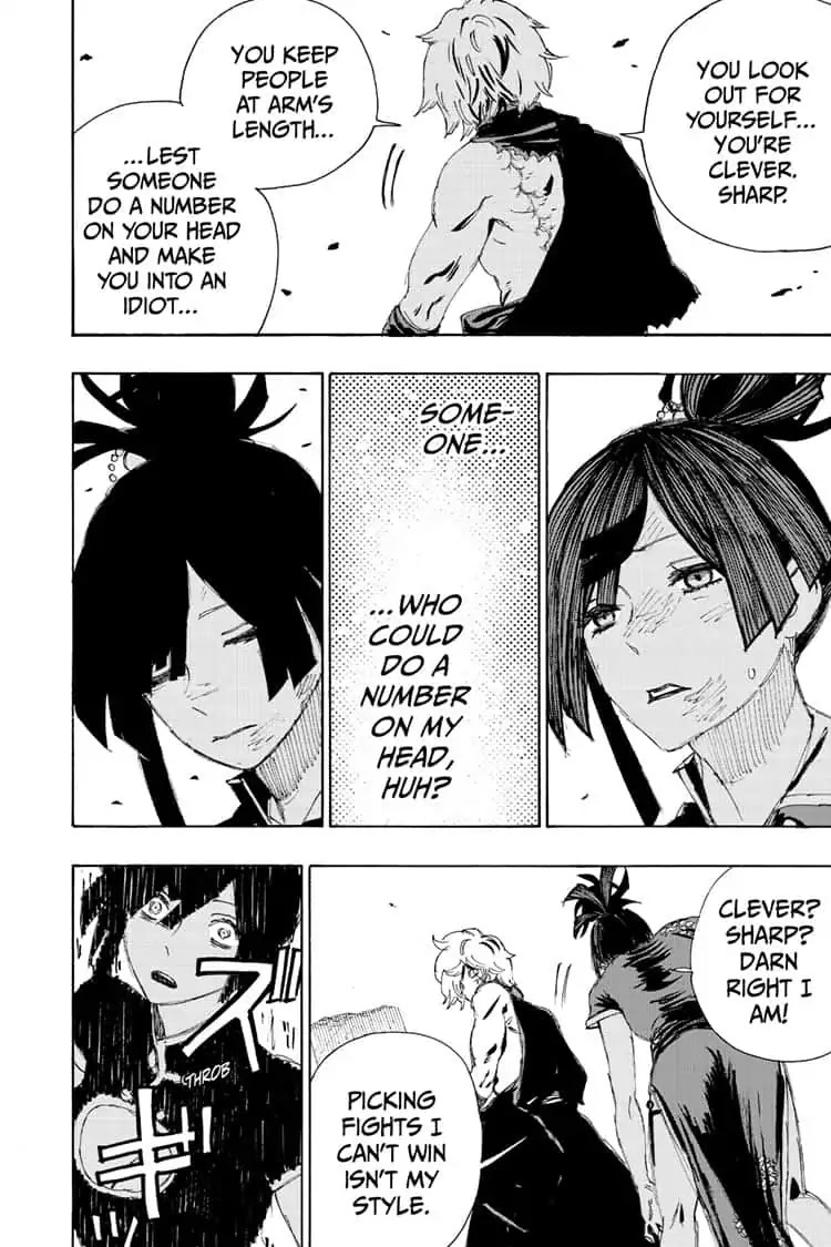 Read Hell's Paradise Manga Online