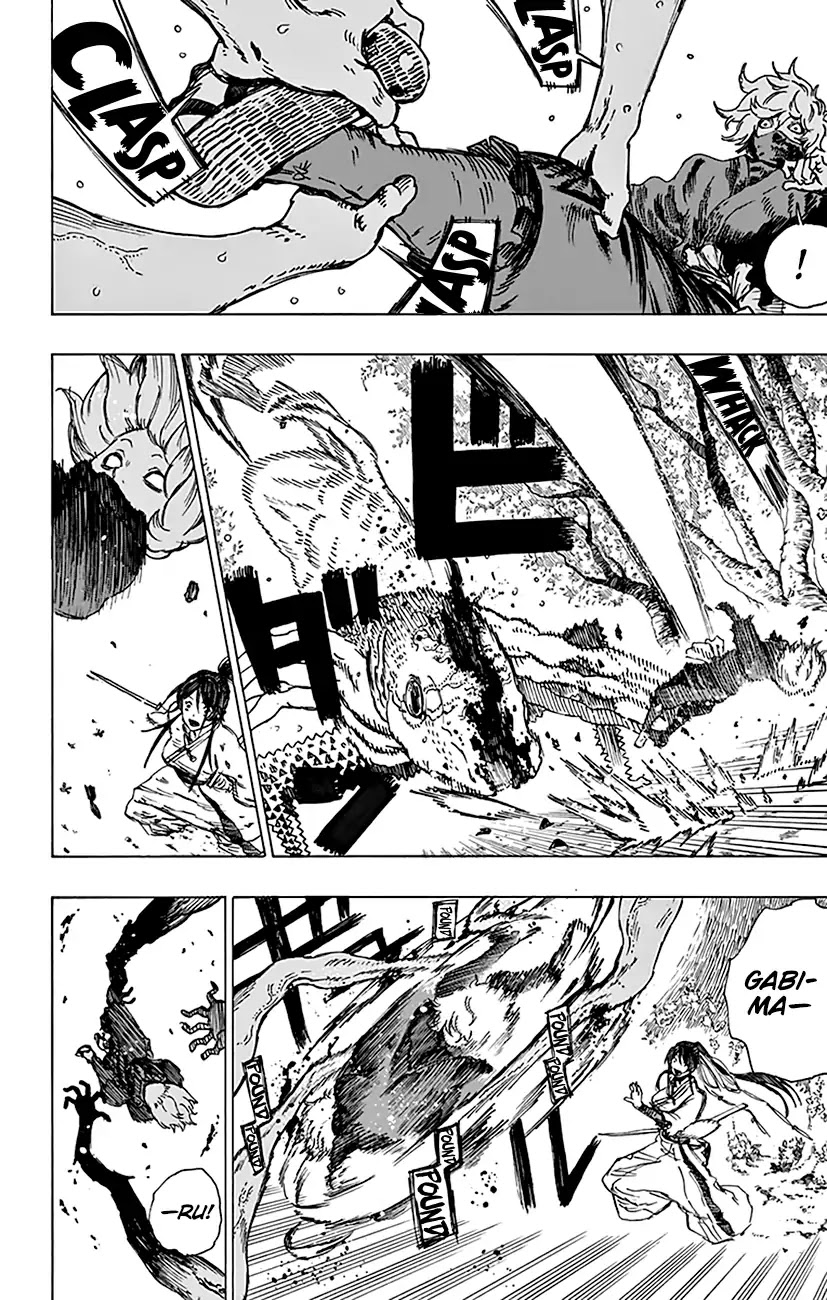 Read Hell's Paradise Manga Online