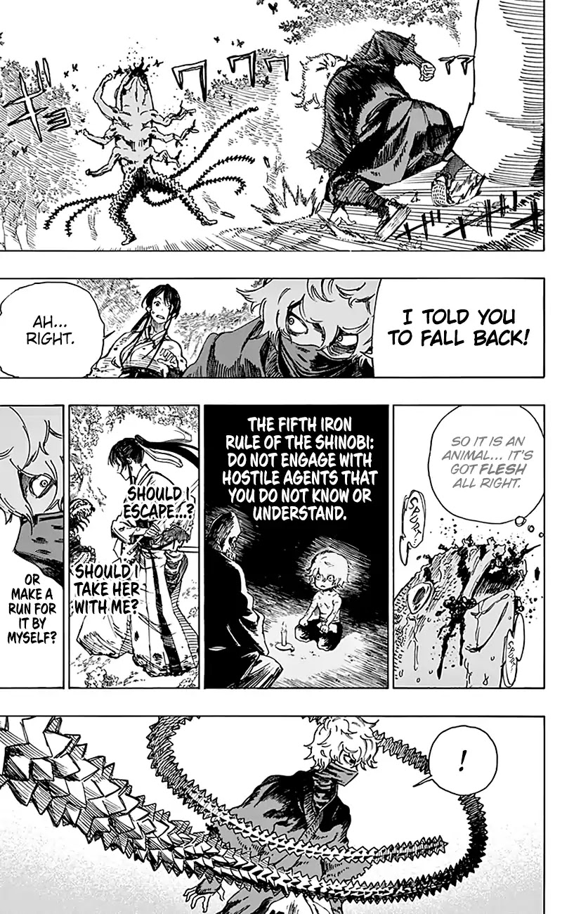 Read Hell's Paradise Manga Online