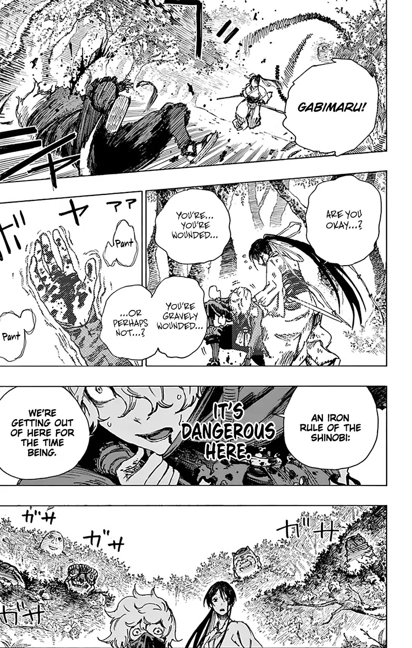 Read Hell's Paradise Manga Online