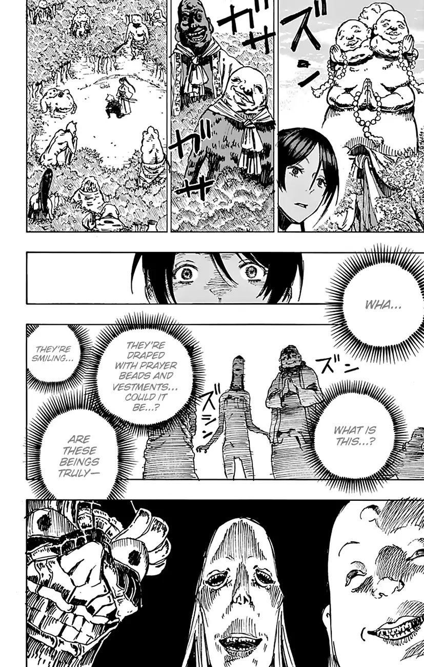 Read Hell's Paradise Manga Online
