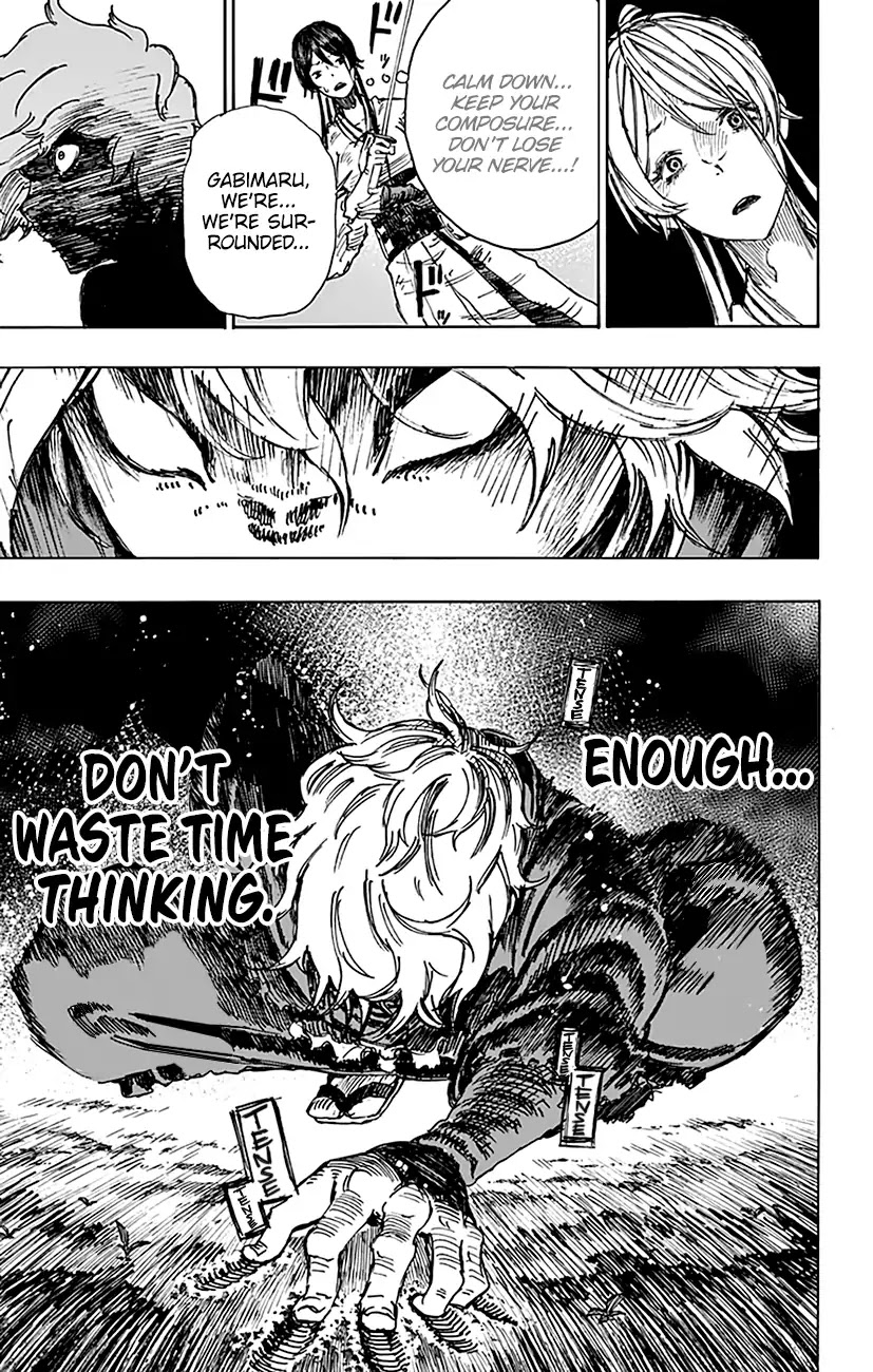 Read Hell's Paradise Manga Online