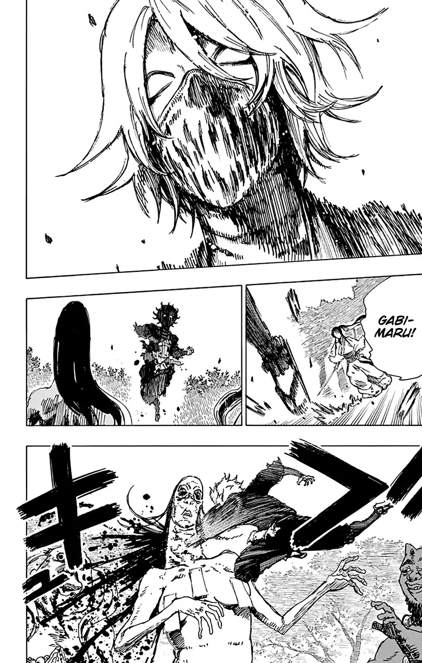 Read Hell's Paradise Manga Online