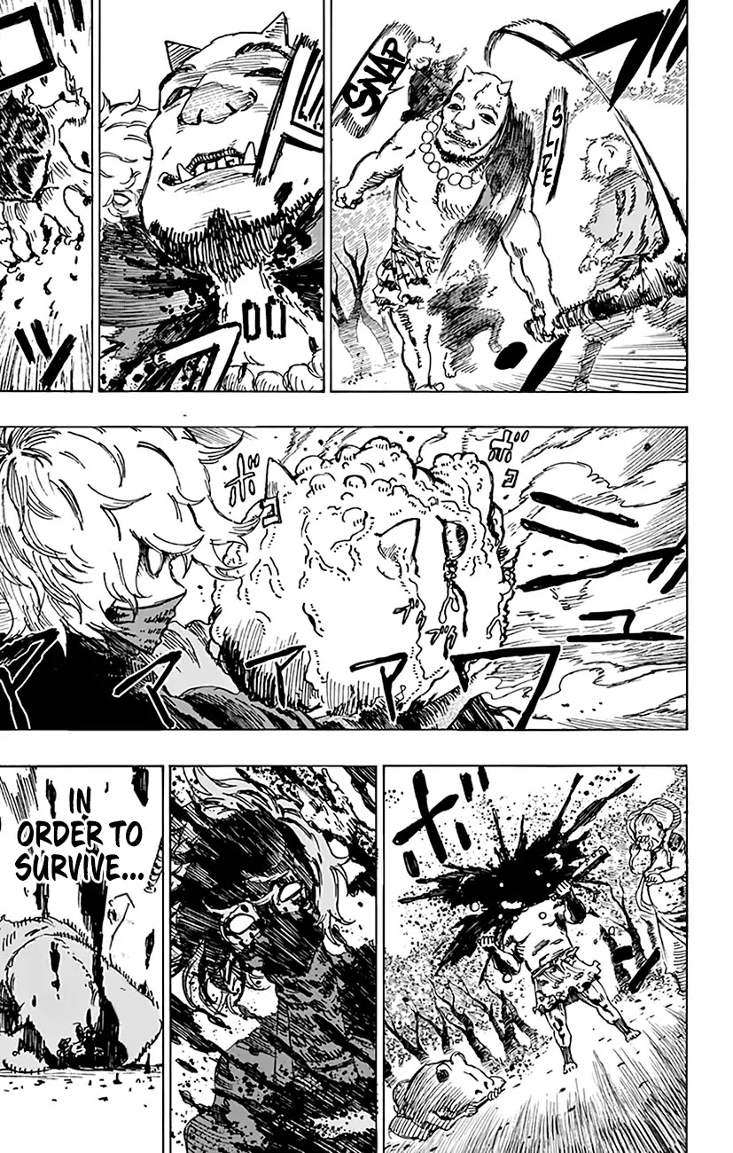 Read Hell's Paradise Manga Online