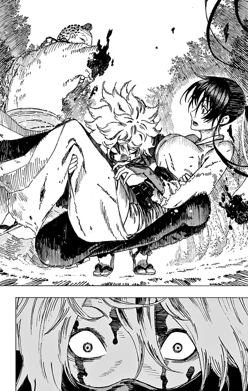 Read Hell's Paradise Manga Online
