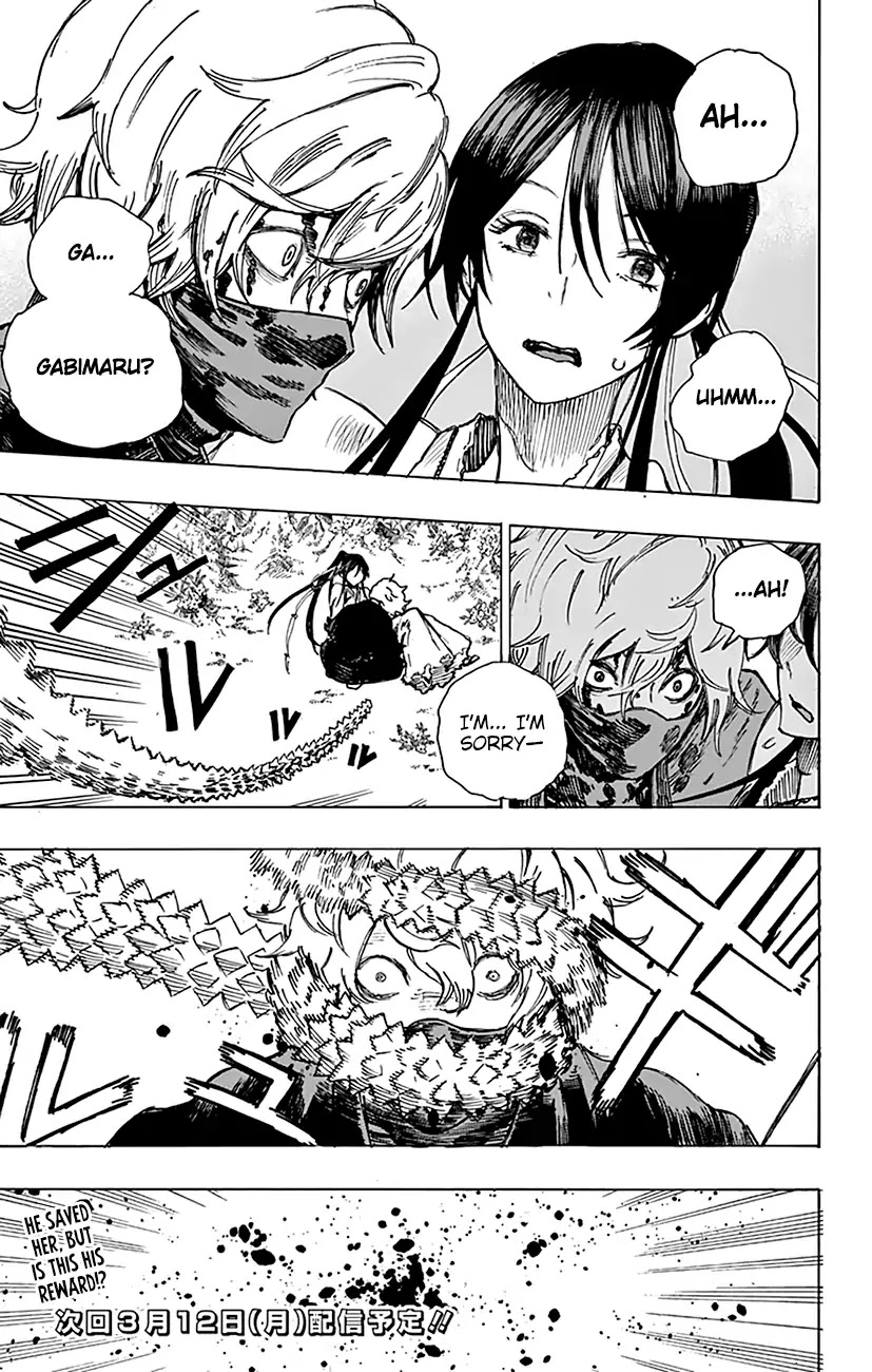 Read Hell's Paradise Manga Online