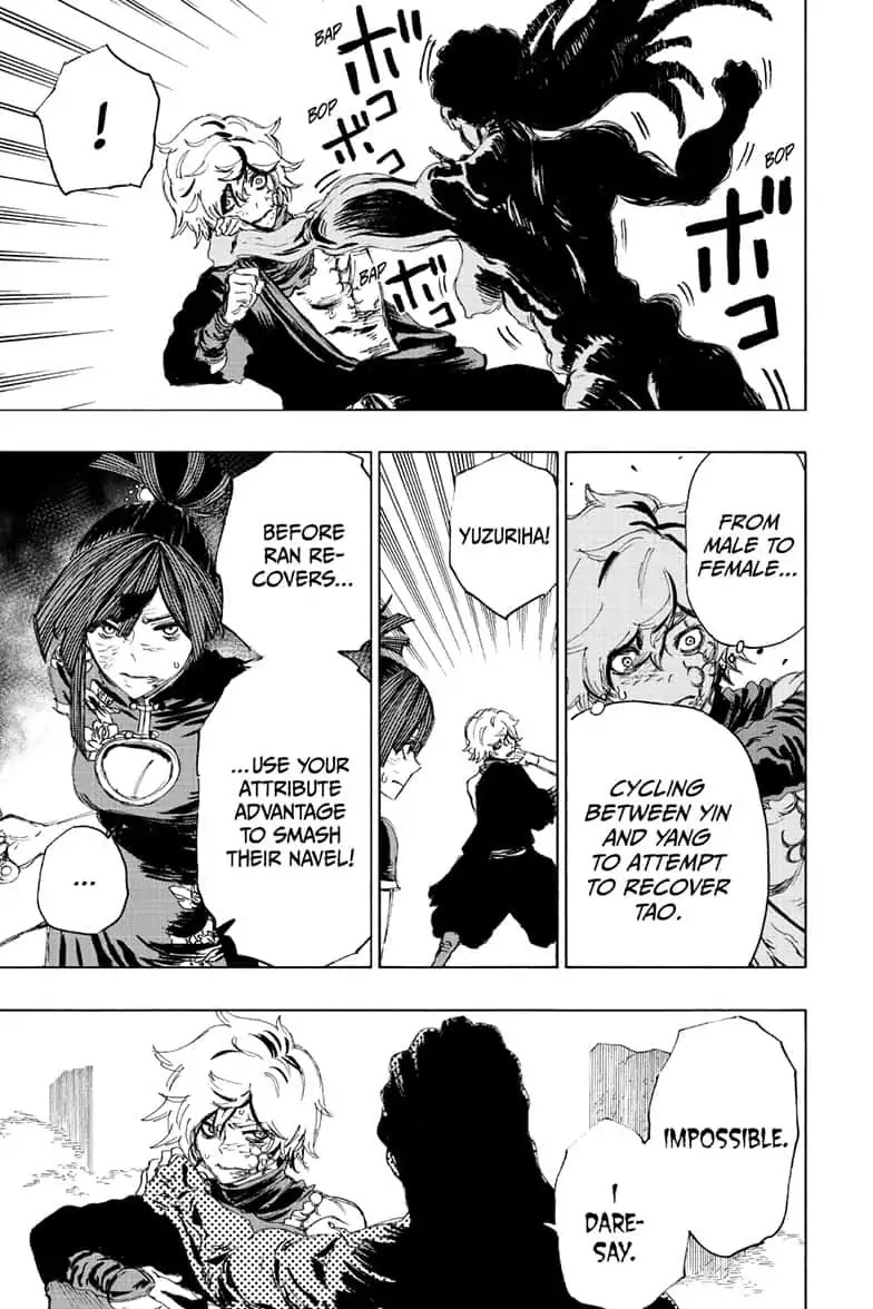 Read Hell's Paradise Manga Online
