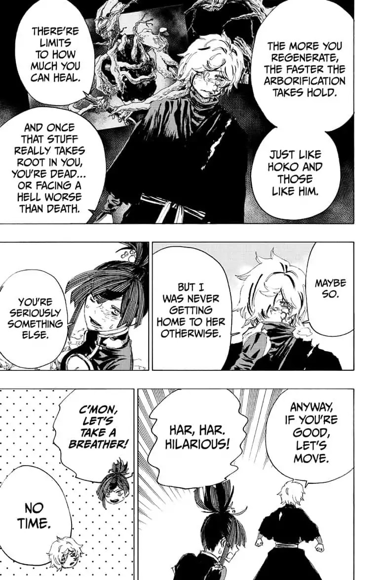Read Hell's Paradise Manga Online