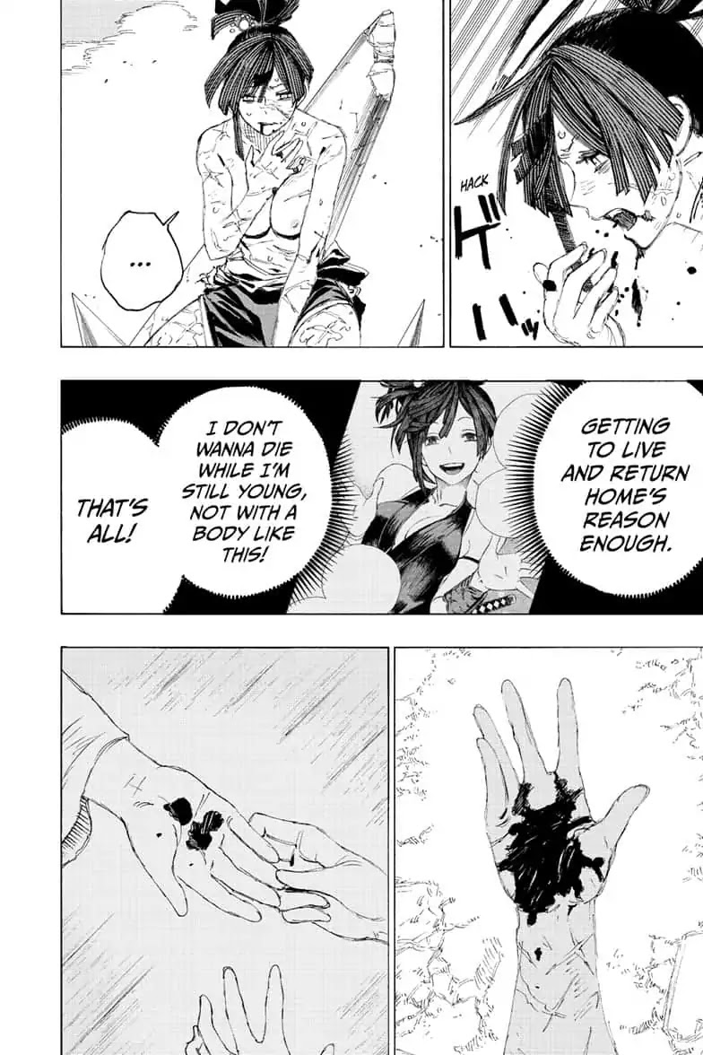 Read Hell's Paradise Manga Online