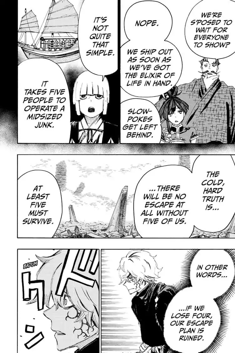 Read Hell's Paradise Manga Online