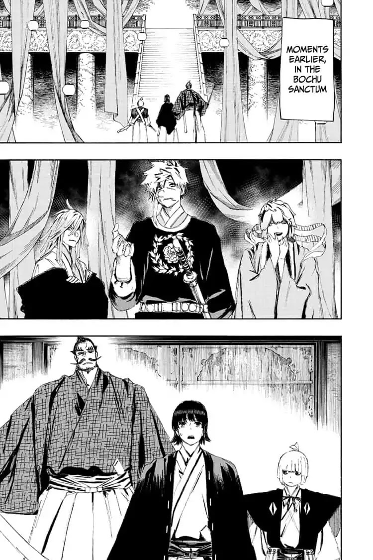 Read Hell's Paradise Manga Online