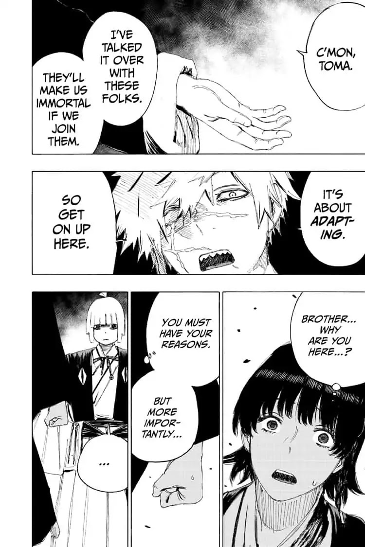 Read Hell's Paradise Manga Online