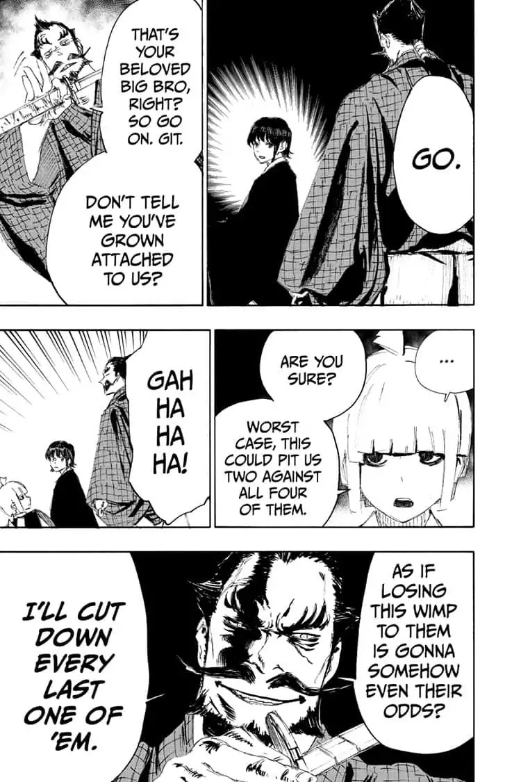 Read Hell's Paradise Manga Online