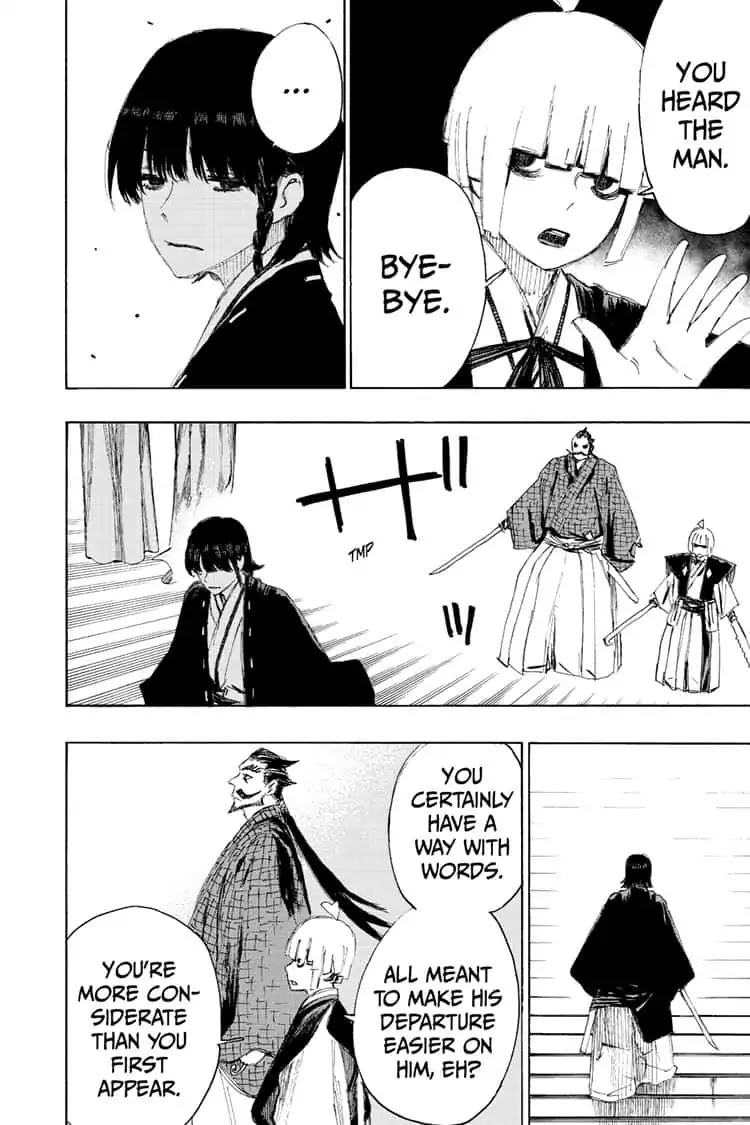 Read Hell's Paradise Manga Online