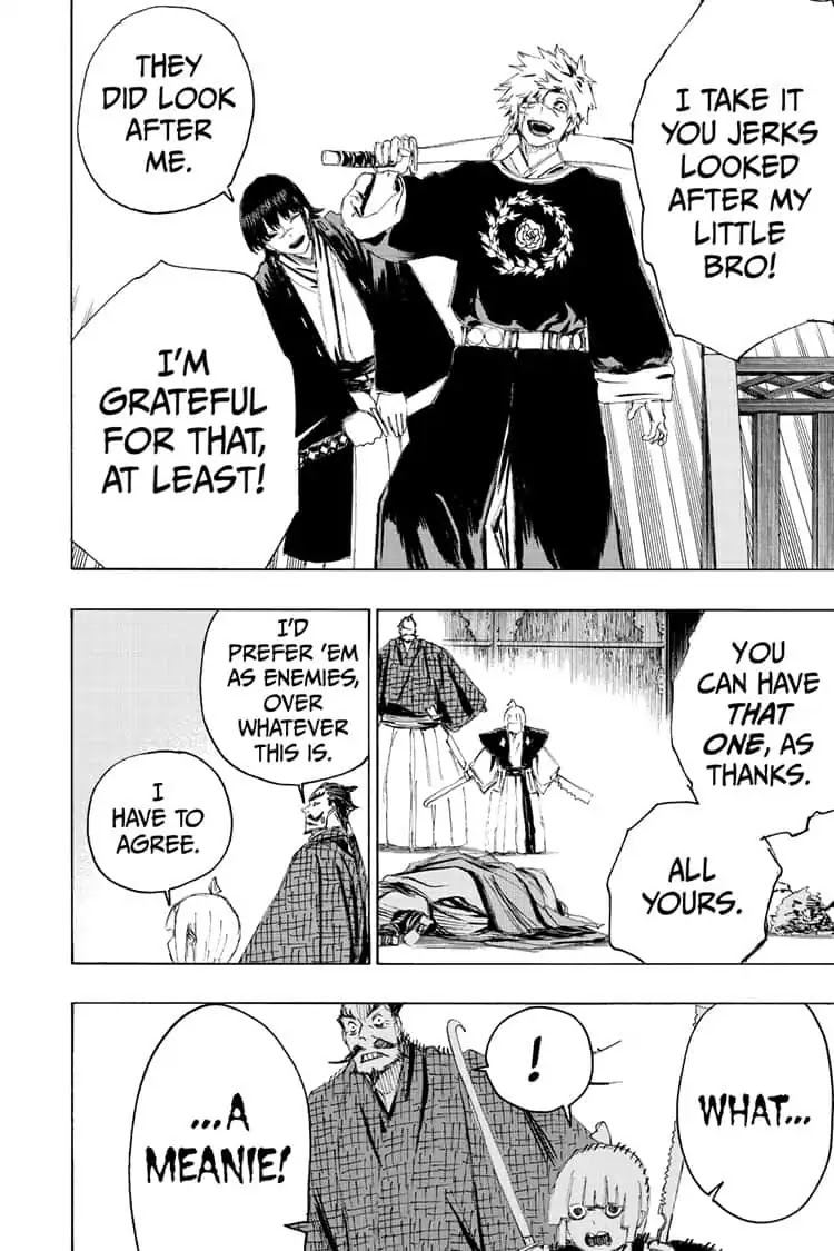 Read Hell's Paradise Manga Online