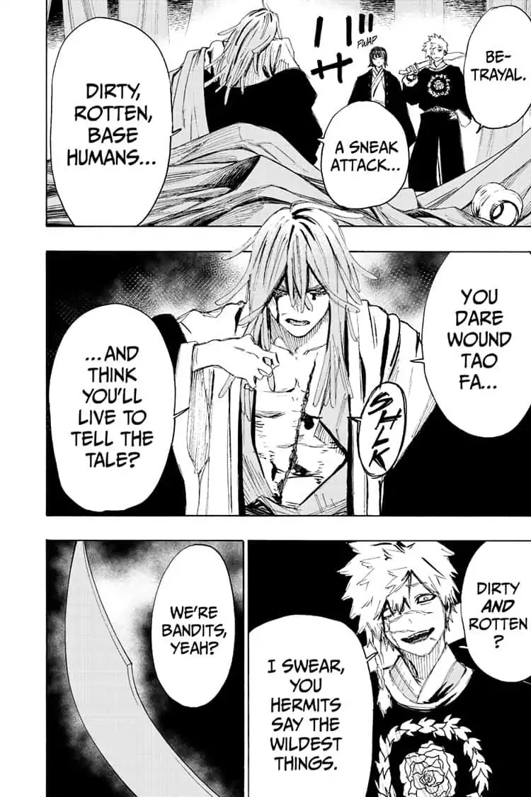 Read Hell's Paradise Manga Online