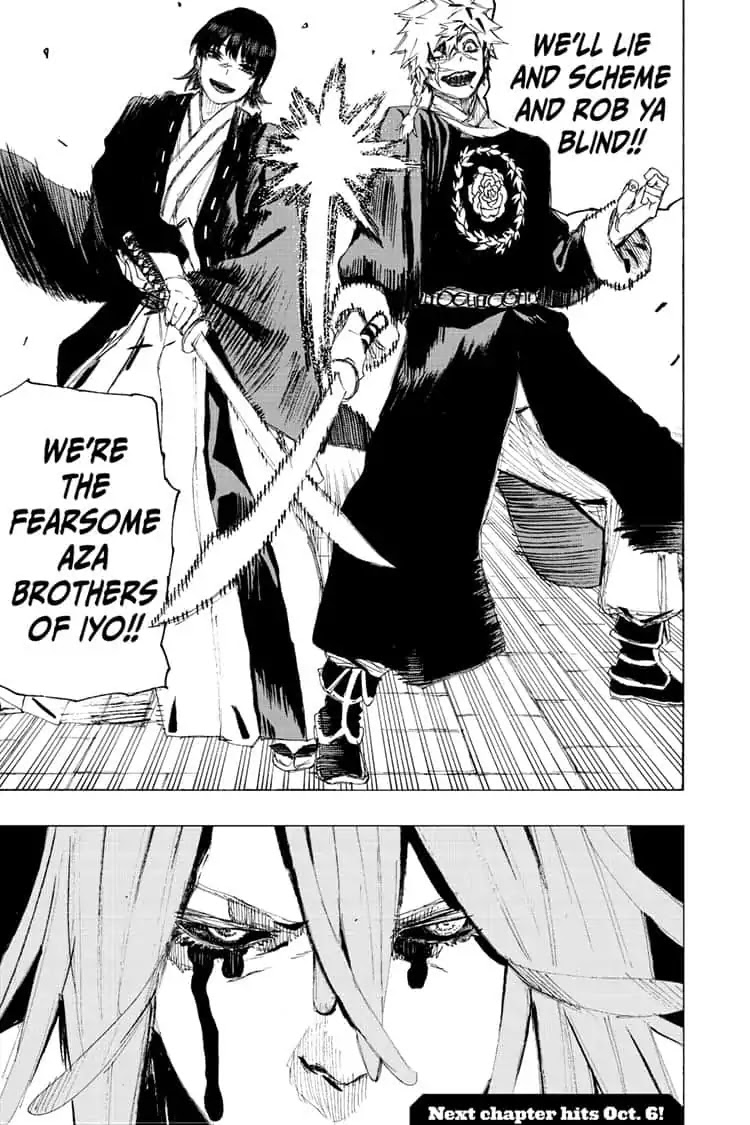 Read Hell's Paradise Manga Online