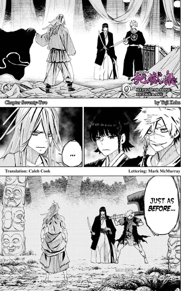 Read Hell's Paradise Manga Online