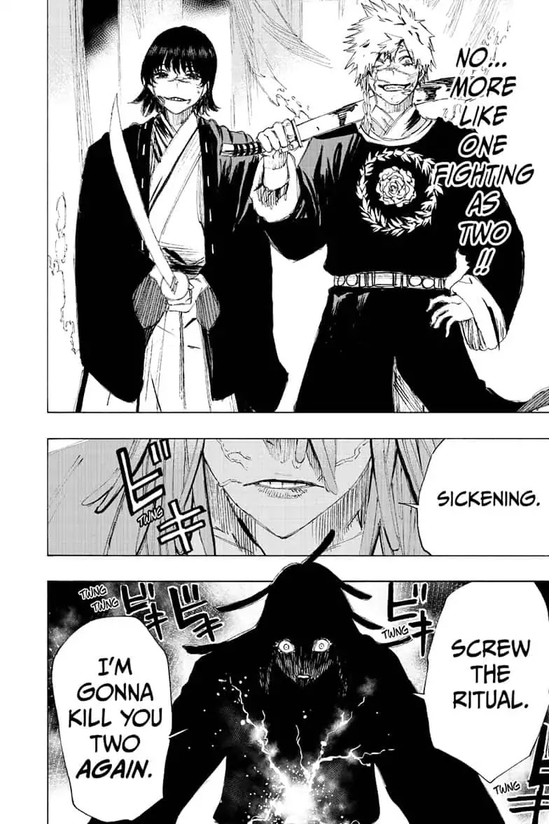 Read Hell's Paradise Manga Online