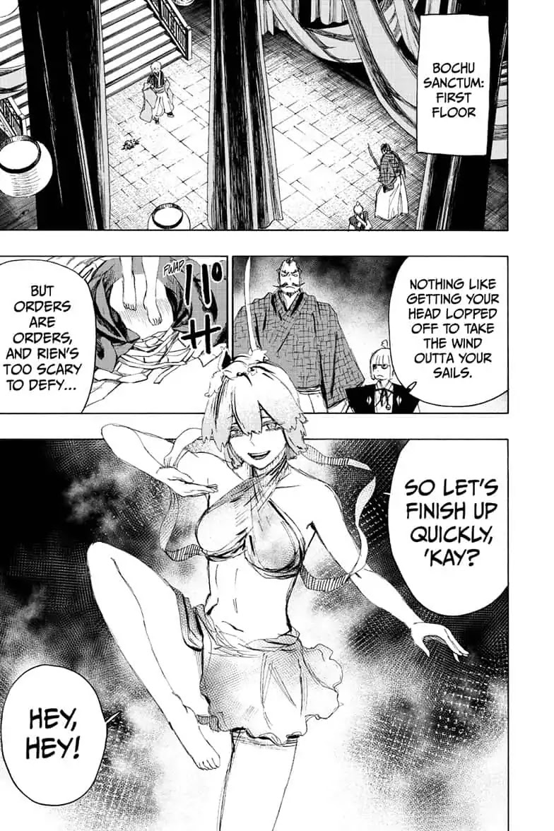 Read Hell's Paradise Manga Online